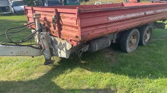 Sklápěcí přívěs Fliegl TSK 100 - 2