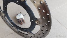 Přední kotouč Yamaha XJ6 - 2