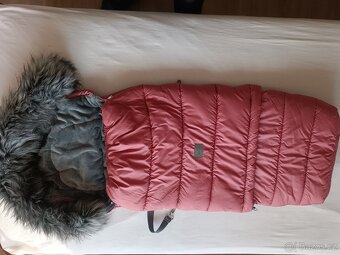 Rostoucí zimní fusak vak pro děti jasmine - 2