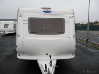 Prodám karavan Hobby 440 sf,model 2008 + mover + předstan. - 2
