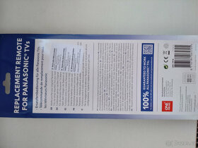 Dálkové ovládání na všechny TV zn. Panasonic. Nevybalený. - 2