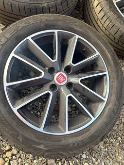 Alu kola Fiat grande Punto 16” - 2