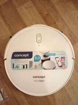 Robotický vysavač concept VR3350 - 2
