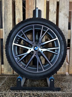 Alu kola 5x112 r17 s pneu (zr51) - 2