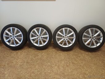 Alu 17" originál Škoda Octavia III - TERON - 2