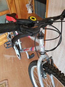 Horské kolo Olpran  24", dámské kolo, kárka - 2