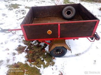 Přívěsný vozík - 2