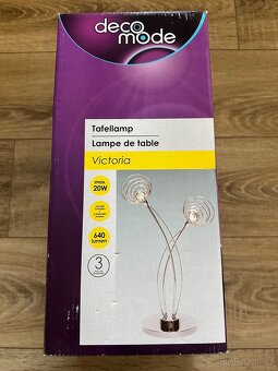 Designová stolní lampa 2 ks - 2