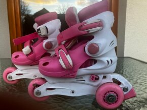 Dívčí kolečkové brusle 27-30 - 2