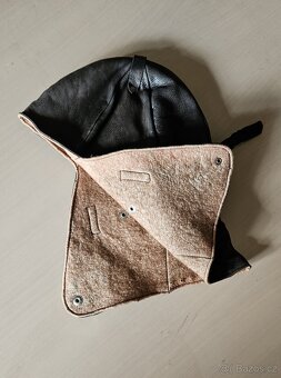 Kožená retro kukla - 2