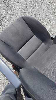 sedačka spolujezdce fiat ducato - 2