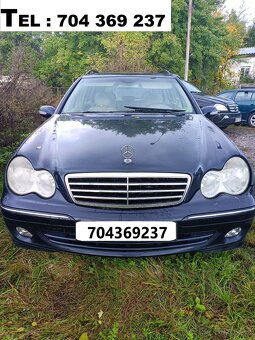 // Mercedes C270 cdi, w203, 125kw, 2003 //DÍLY - 2