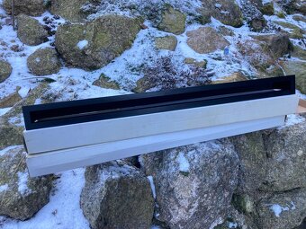 2ks Krbový průduch/mřížka Kratki LUFT 780x60mm - 2