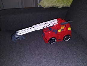 Dětská hračka hasičské auto co bliká a hraje - 2