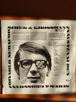 Šimek Grossmann vinyl LP NÁVŠTĚVNÍ DEN 1 - 2
