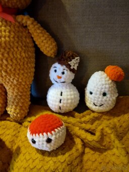 Háčkovane doplňky - 2