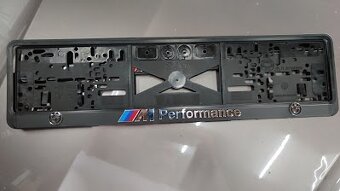 Drzaky SPZ v 3D Mpower M-Technic M-Performance NOVE - 2