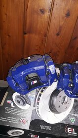 BMW M PERFORMANCE TŘMENY  na 374mm - 2