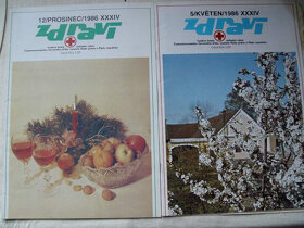 retro časopis ZDRAVÍ 45ks - 2