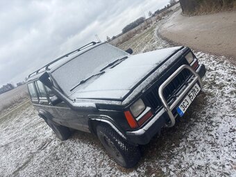 Jeep cherokee xj 2,5td 1995 - 2