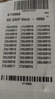 Sněhové řetězy RUD nové - 2