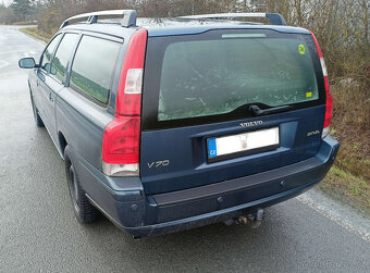Volvo V70, Bi Fuel, 2.4, 2005 - 2