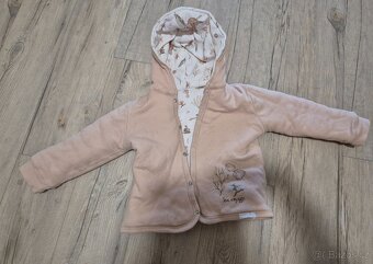 Přechodová bunda oboustranná vel. 86 - 2