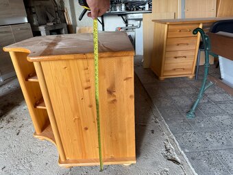 Rohový stůl MASIV - 2