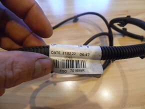 Kabeláž k předním mlhovkám Renault Master 2019-... - 2