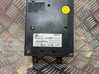 ŘÍDICÍ JEDNOTKA BLUETOOTH VW PASSAT 3C0035729F - 2