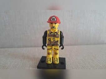 👷 Lego 4 Juniors figurky - Mix 👩‍🏭 - 2