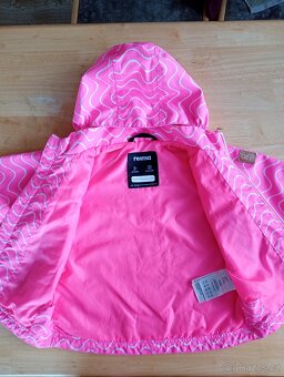 Dětská membránová bunda Reima Hete, růžová, vel. 98 - 2