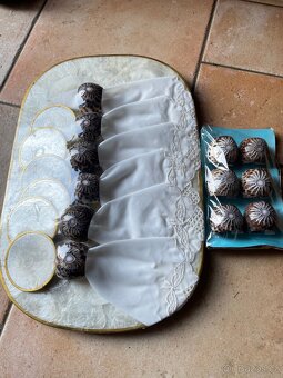 Filipínská sada prostírání s perletí - 2