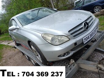 // Mercedes CLS 320cdi , W219, 165kw, 2009 // DÍLY - 2