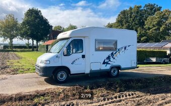 Fiat Ducato Dethleffs; krátká verze - 2