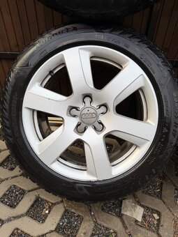 Alu kola Audi r17 - 2