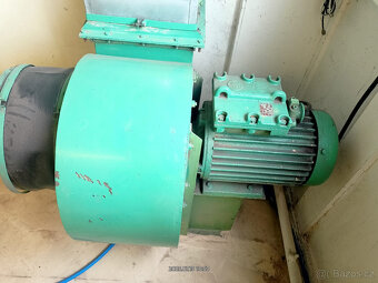 Profesionální odtahovýradiální průmyslový ventilátor - 2