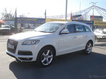 Audi Q7 3.0 TDi S-LINE ČR 1. MAJ - 2