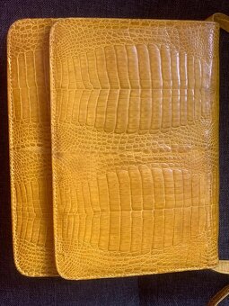 Kabelka Comtesse orig. Krokodýlí kůže - 2