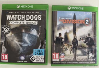 Xbox One X, 18 her + krabice + záruka - 2