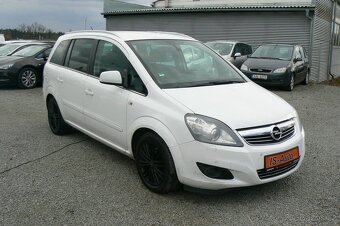 Opel Zafira 1.9CDTi -2010 -7 míst - 2