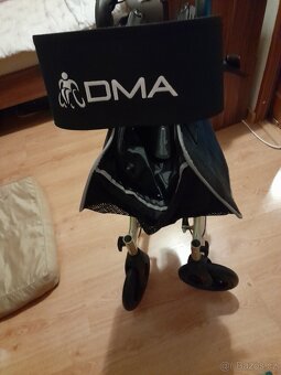 Čtyřkolové chodítko DMA 101  NEPOUŽITÉ - 2