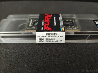 Nová RAM Kingston 16GB (DDR4, 3200) - 2