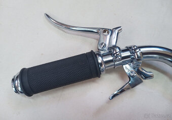 Ogar 2 řidítka a páčka sytiče - 2