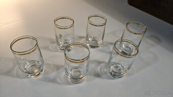 Vysoké skleničky na likér - 2