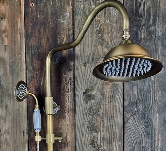 Baterie mosazná nová - 2