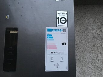 Velká lednička LG, typ GBP32DSK2N - 2