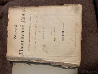 Ilustrované listy 1911 - 2