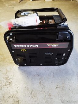 Prodám novou elektrocentrálu Pergspen - 2