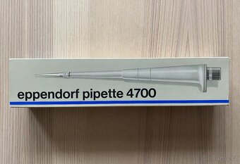 pipeta Eppendorf  4700 10 µl - 2